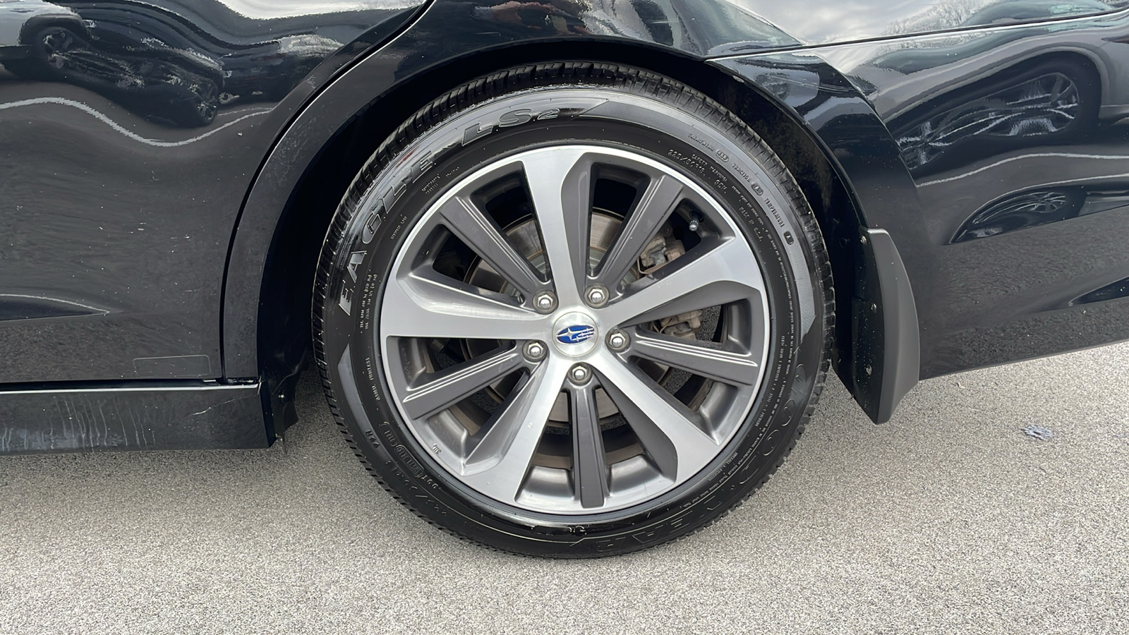 2018 Subaru Legacy Limited 15