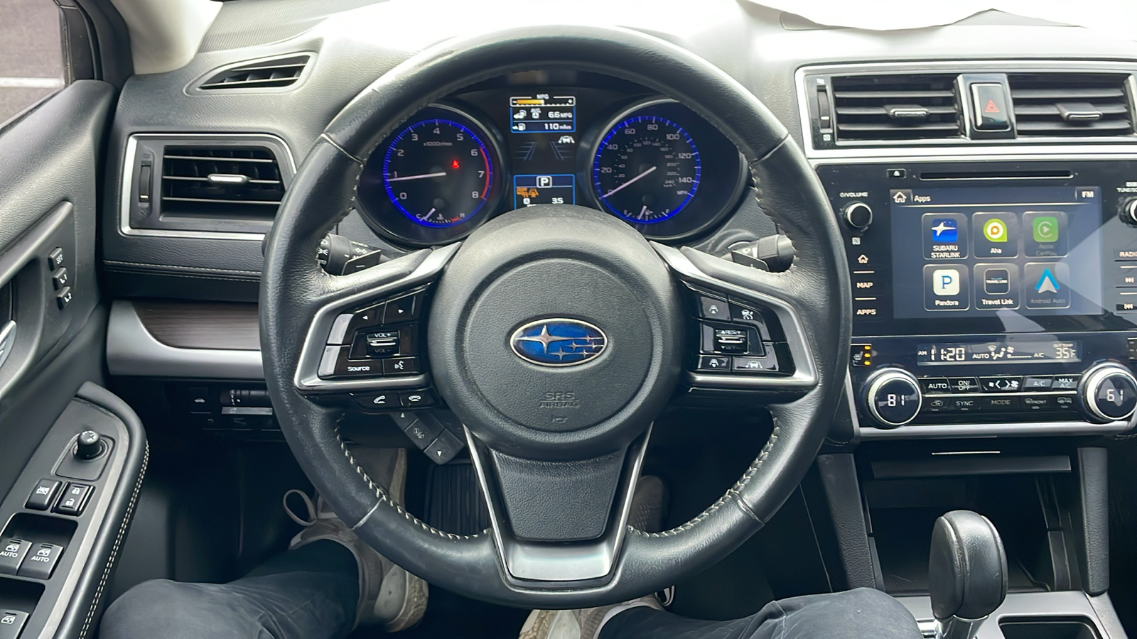 2018 Subaru Legacy Limited 35