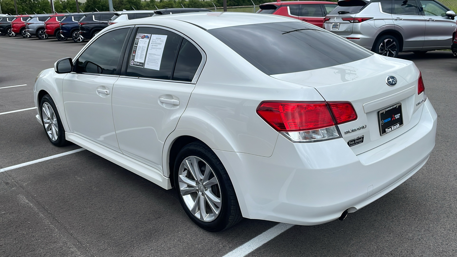 2013 Subaru Legacy 2.5i Premium 4