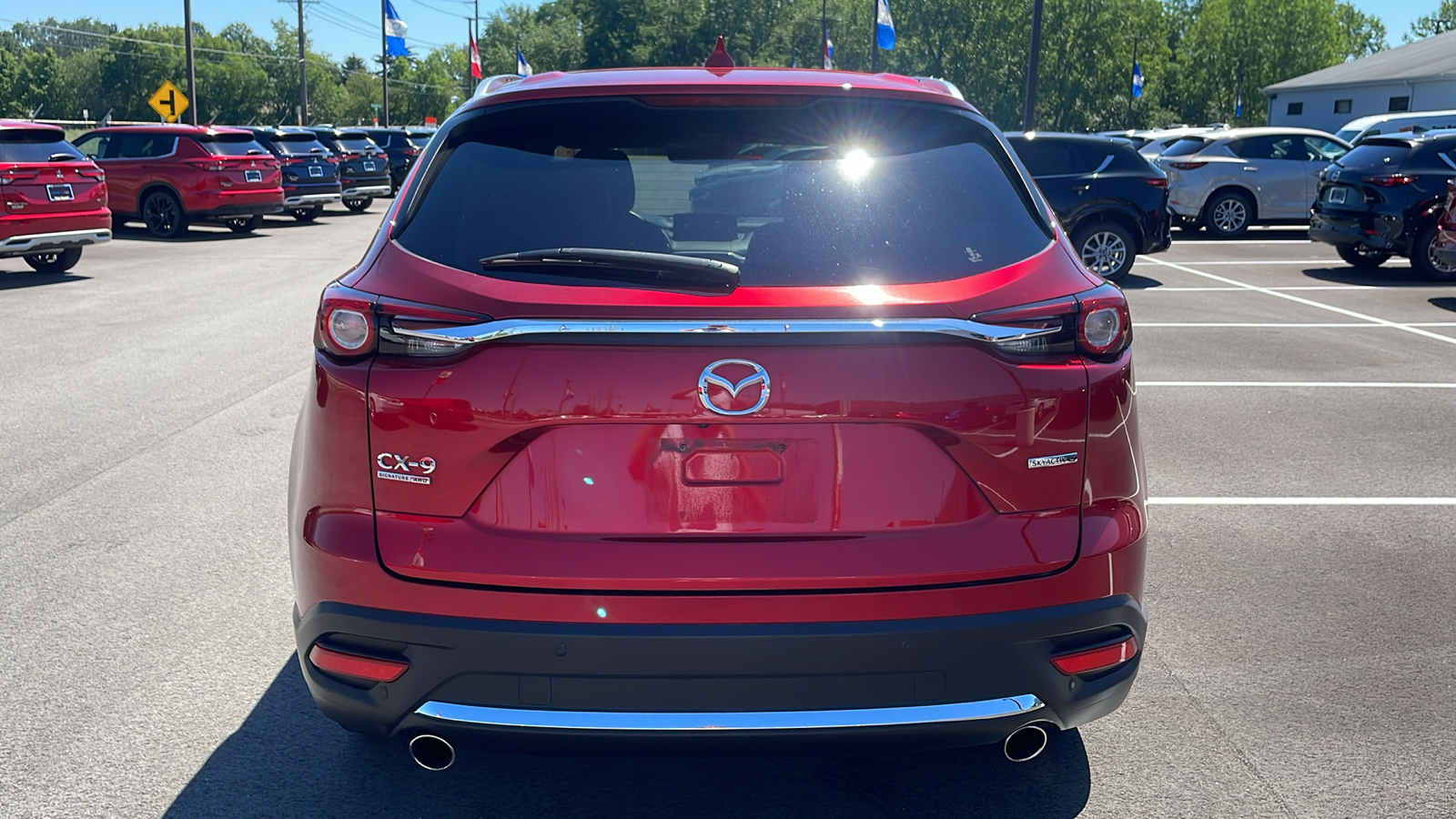 2021 Mazda CX-9 Signature 5