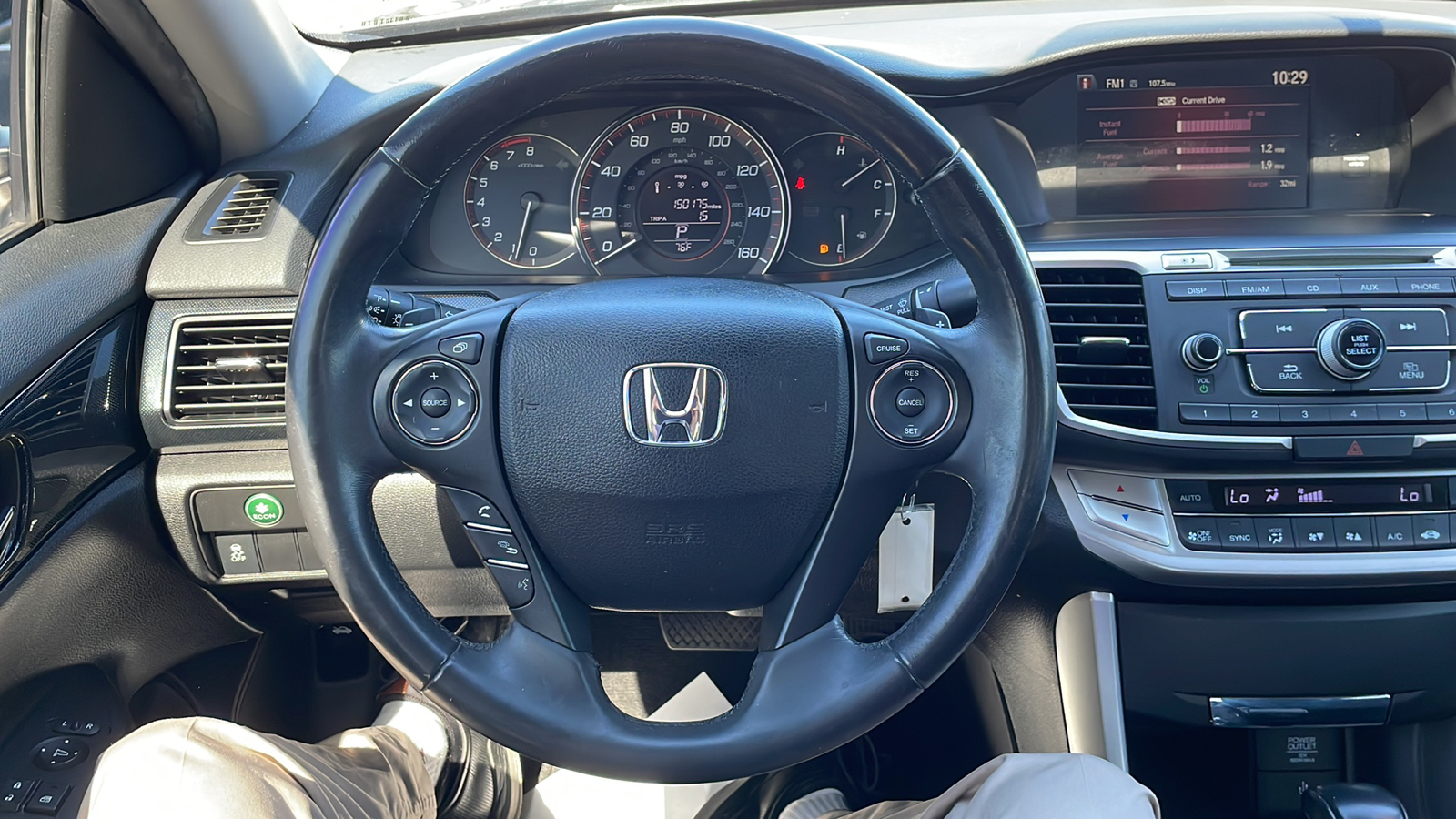2014 Honda Accord Sedan Sport 25