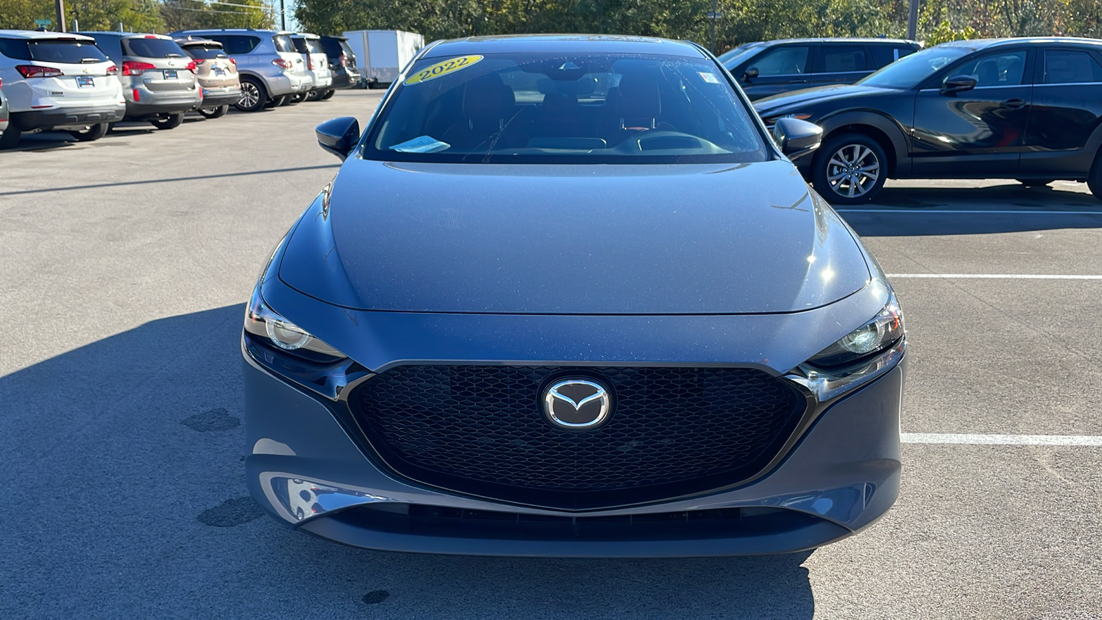 2022 Mazda Mazda3 Hatchback Premium 2