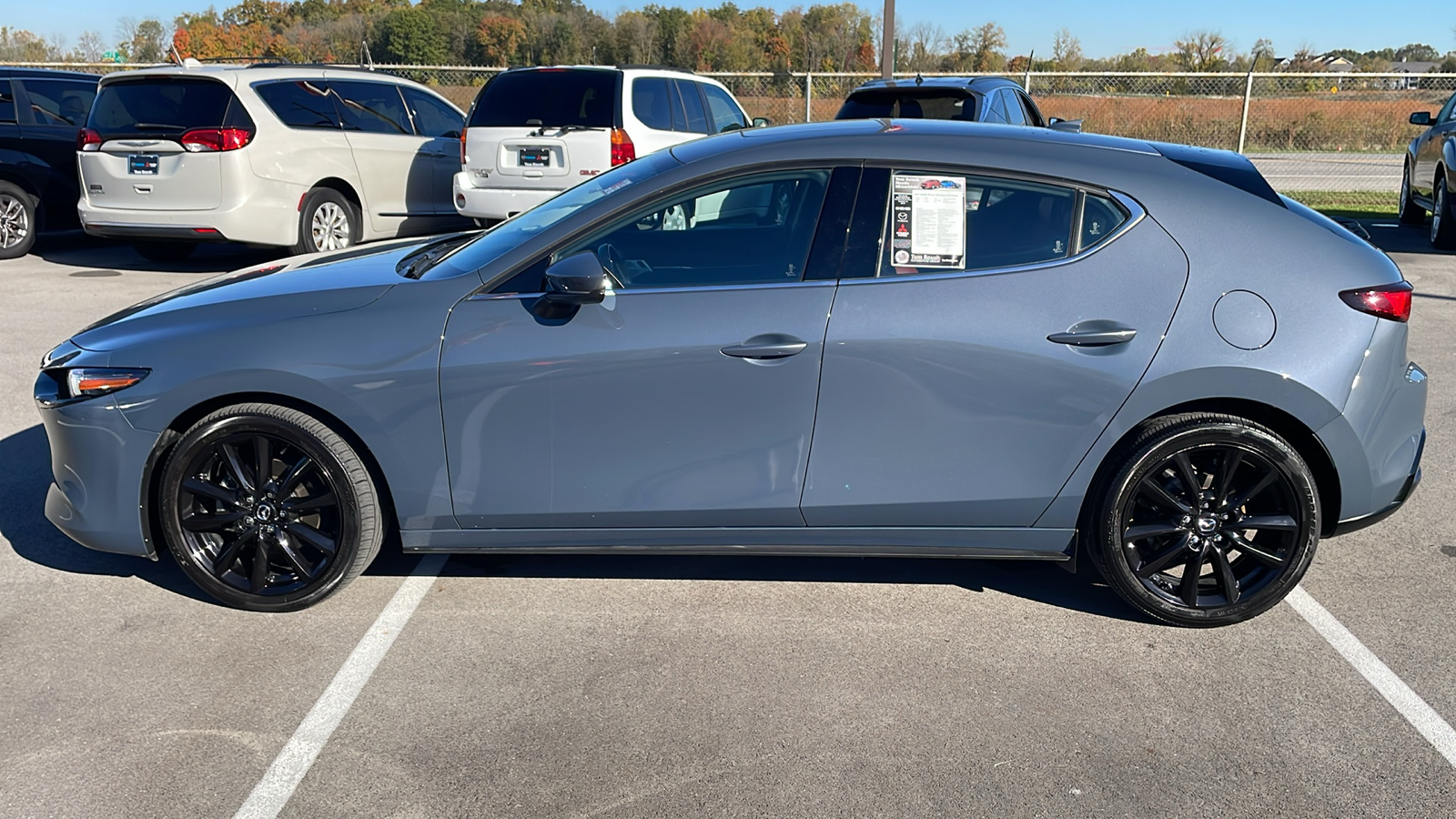 2022 Mazda Mazda3 Hatchback Premium 4