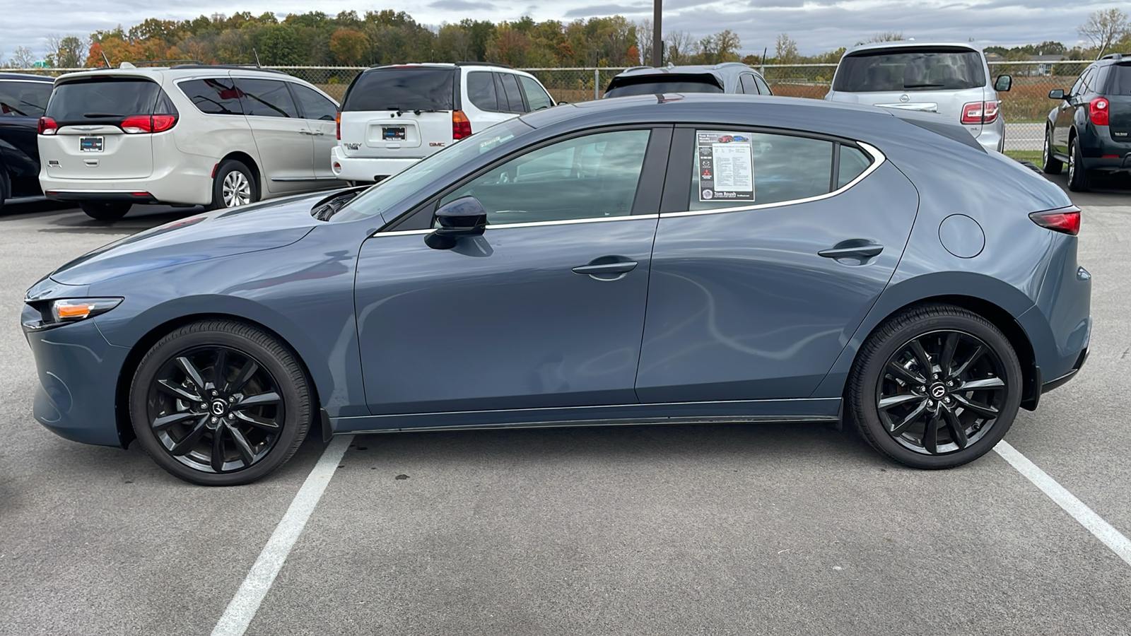 2024 Mazda Mazda3 Hatchback 2.5 S Carbon Edition 4