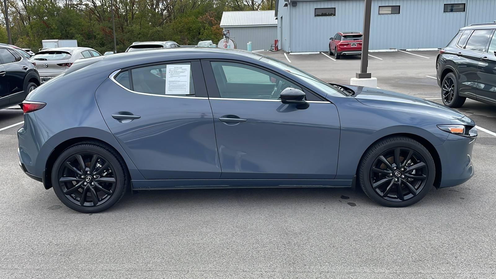 2024 Mazda Mazda3 Hatchback 2.5 S Carbon Edition 13