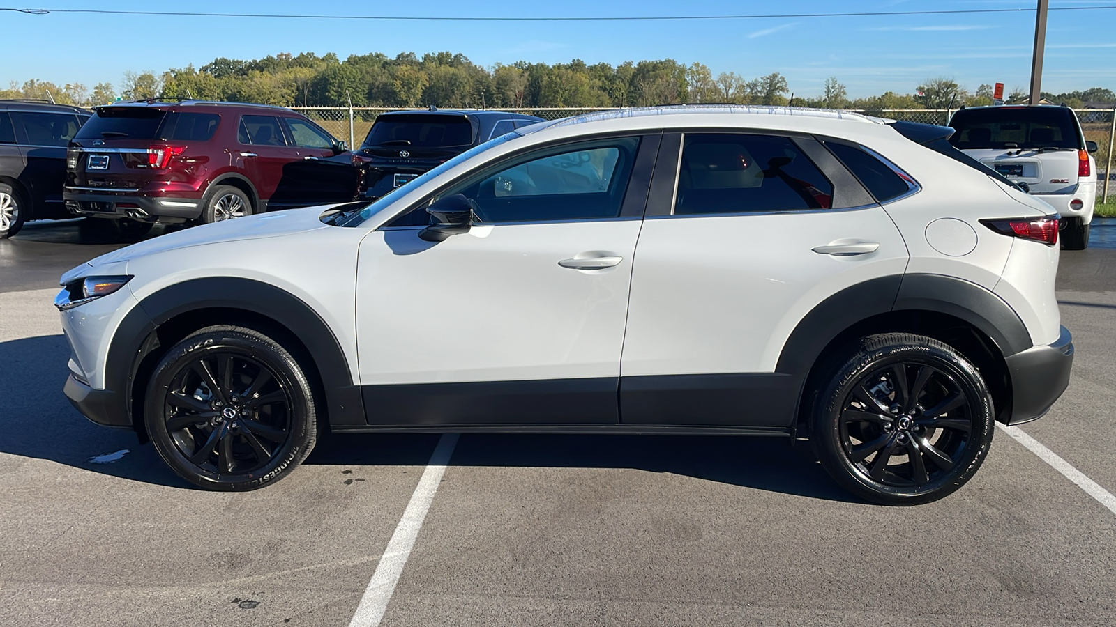 2024 Mazda CX-30 2.5 S Select Sport 4