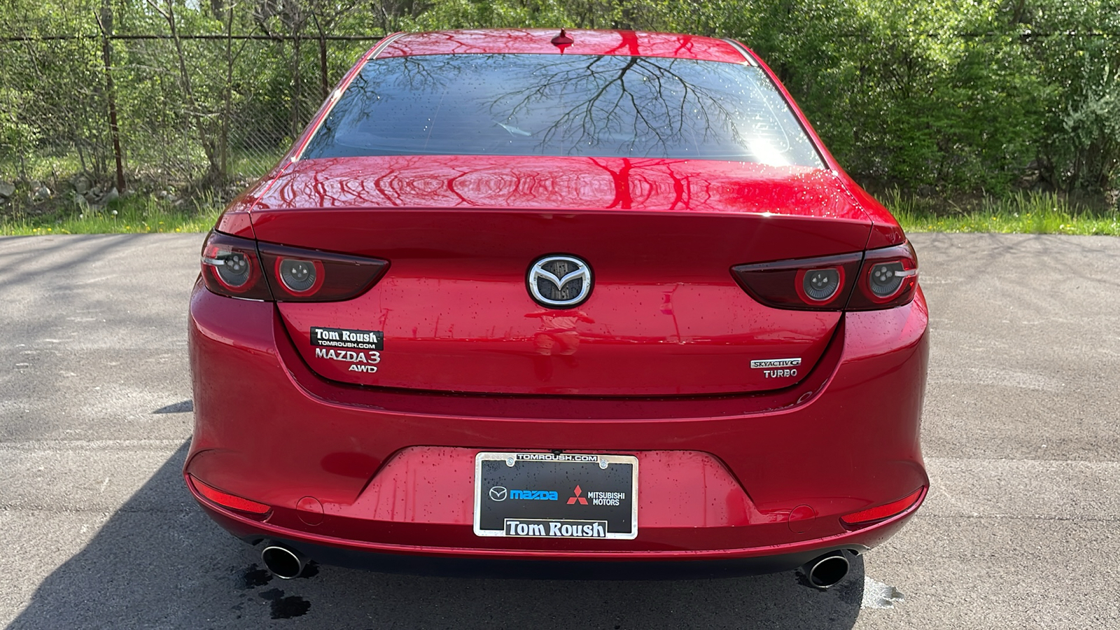 2021 Mazda Mazda3 Sedan 2.5 Turbo 5