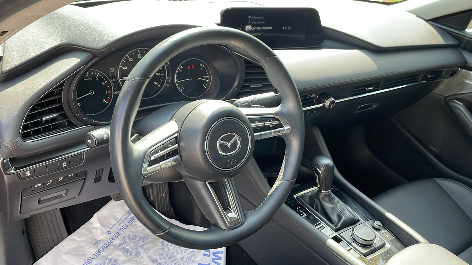 2021 Mazda Mazda3 Sedan 2.5 Turbo 13