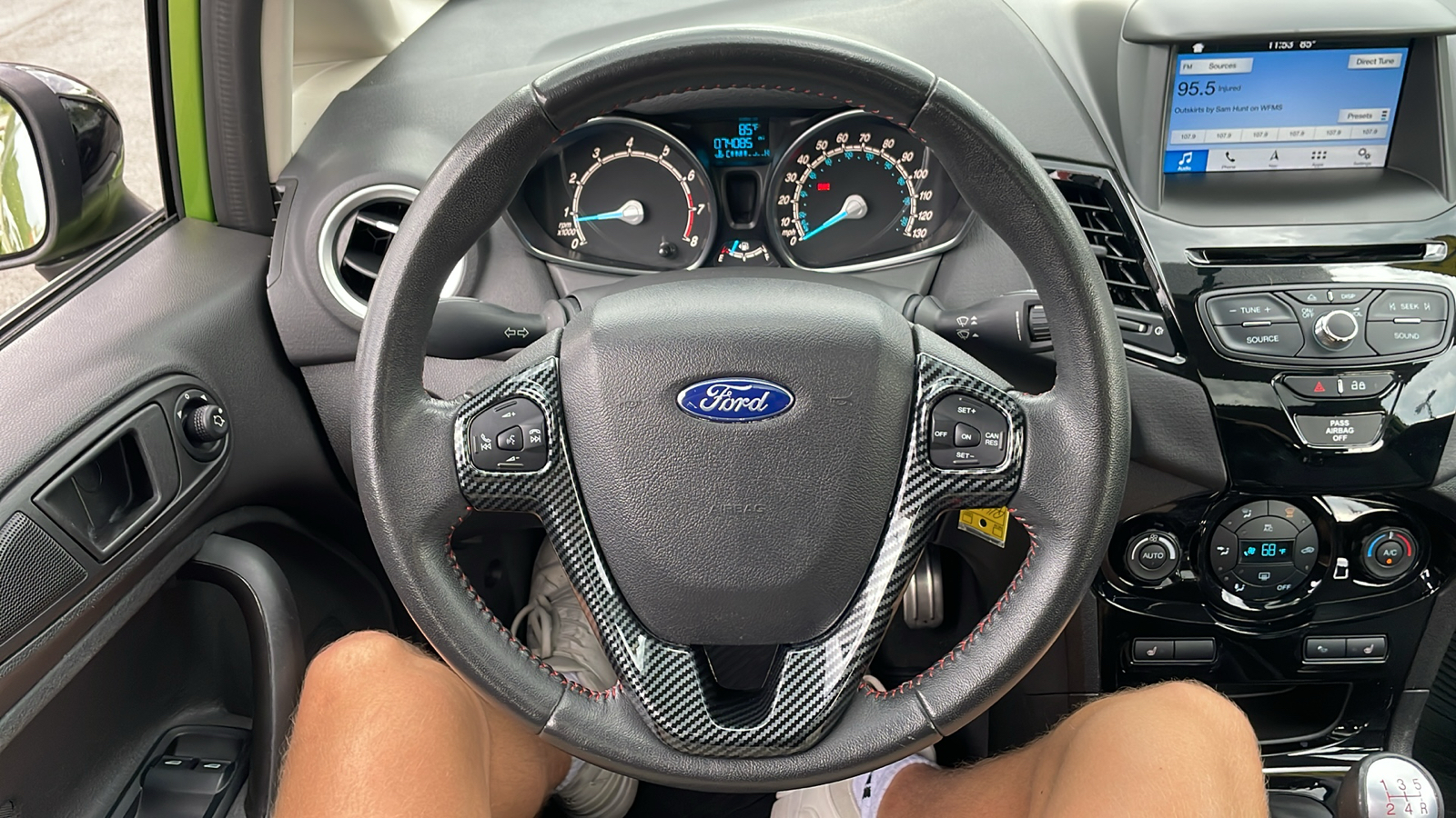 2019 Ford Fiesta ST Line 26