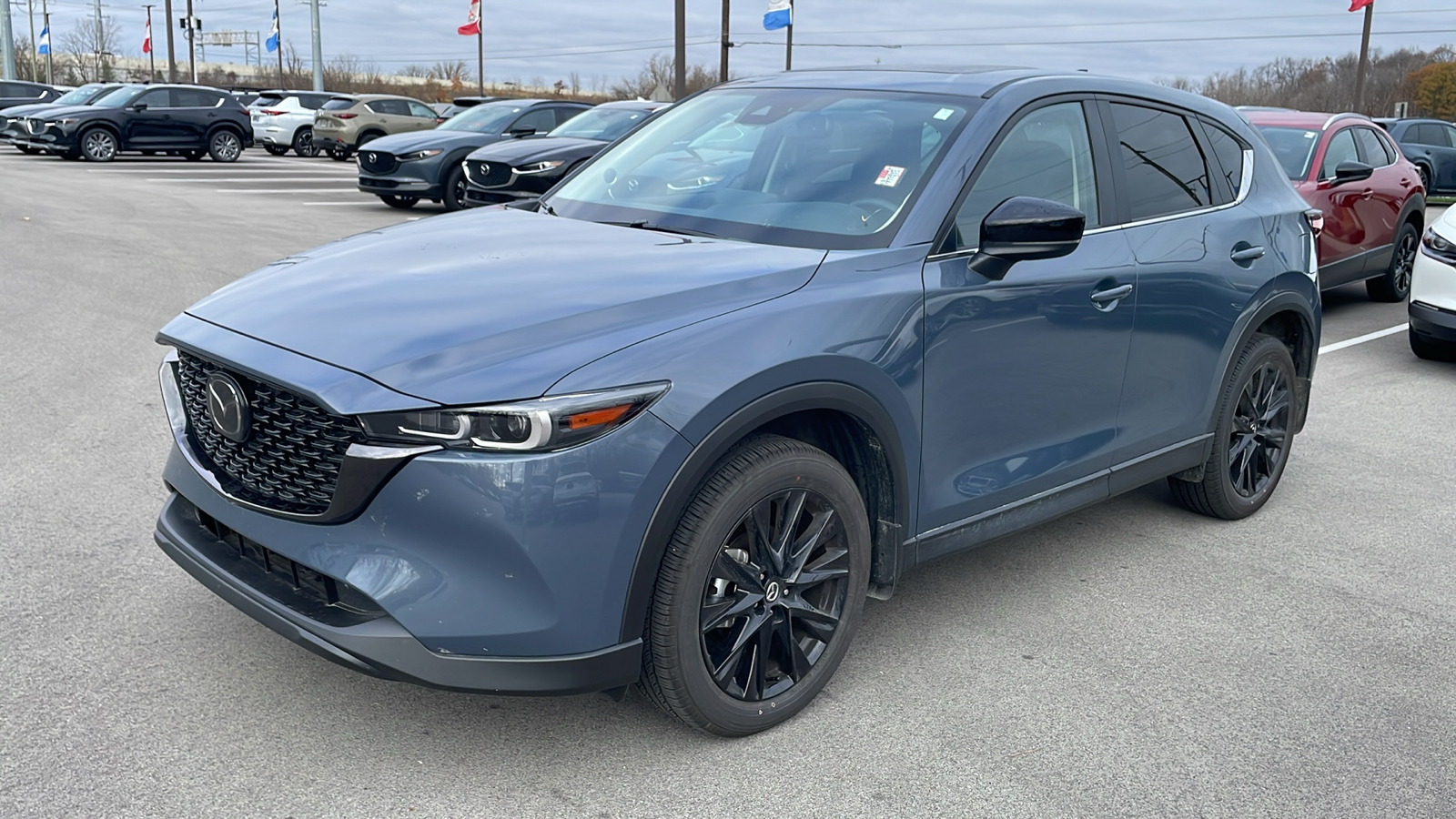 2024 Mazda CX-5 2.5 S Carbon Edition 3