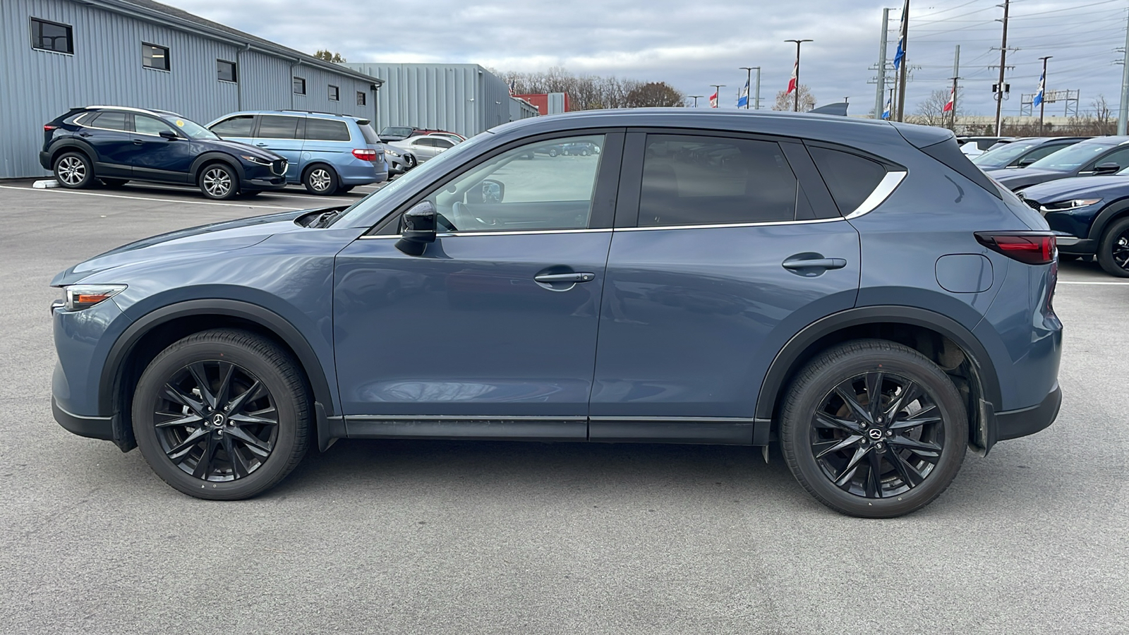 2024 Mazda CX-5 2.5 S Carbon Edition 4