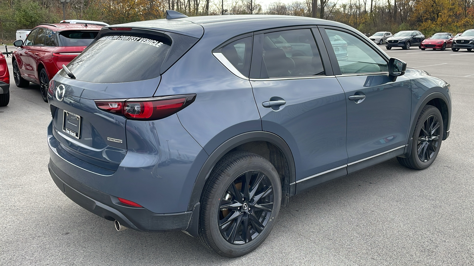 2024 Mazda CX-5 2.5 S Carbon Edition 7