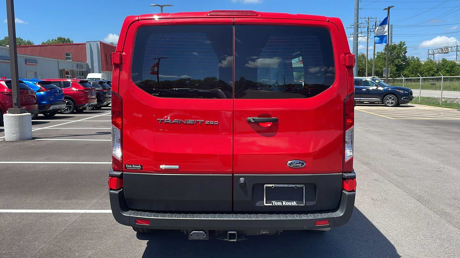2021 Ford Transit Cargo Van  5
