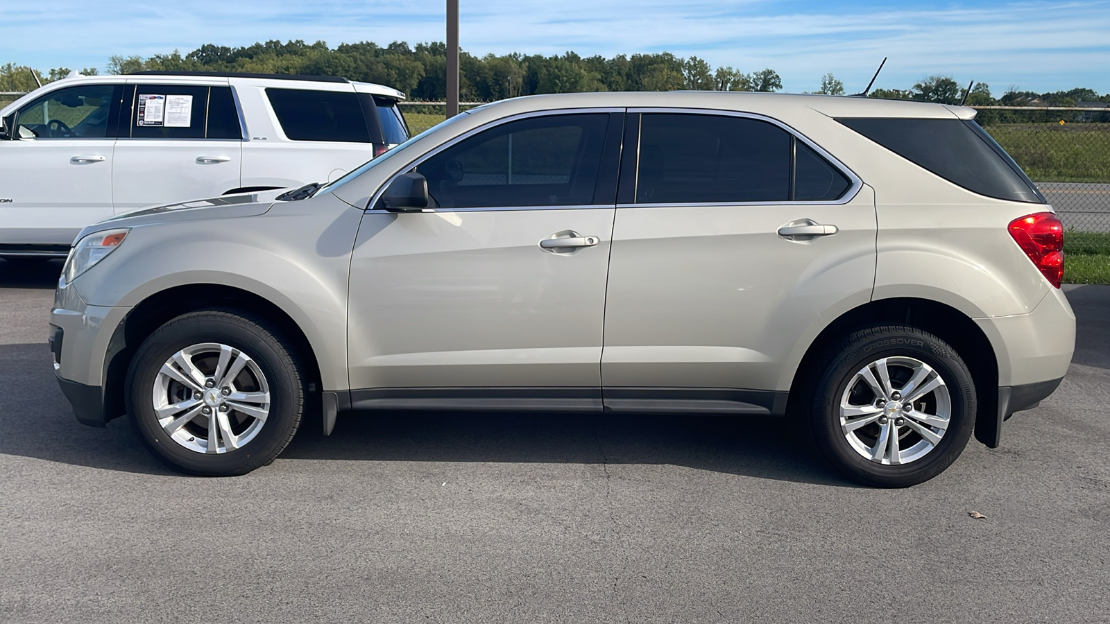 2013 Chevrolet Equinox LS 4