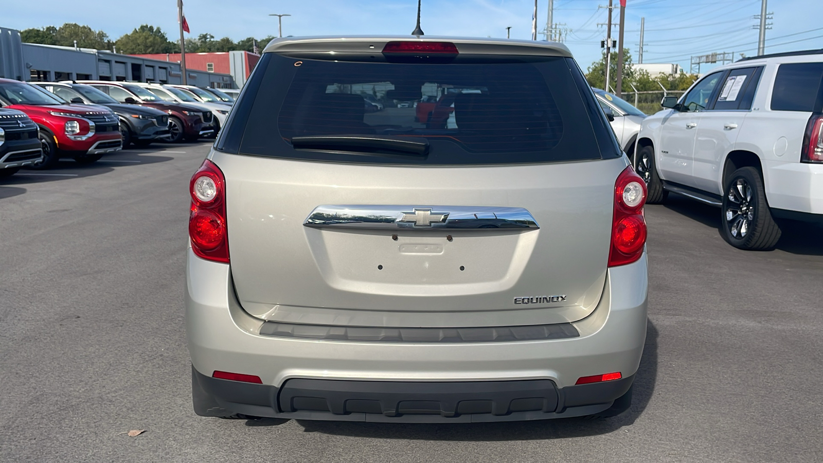 2013 Chevrolet Equinox LS 6