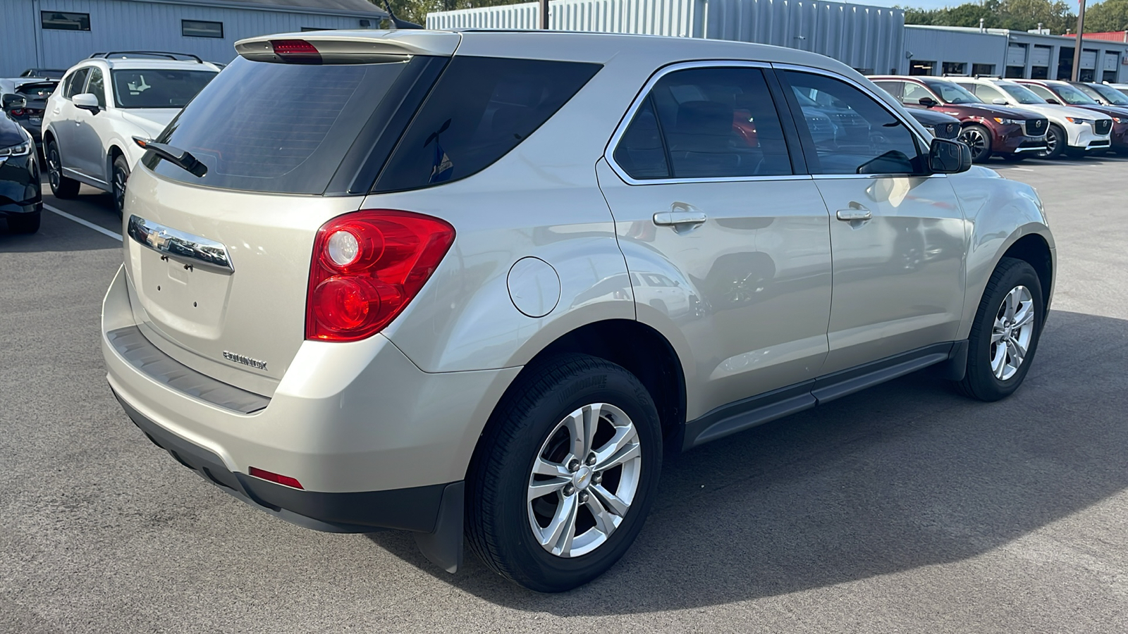 2013 Chevrolet Equinox LS 11