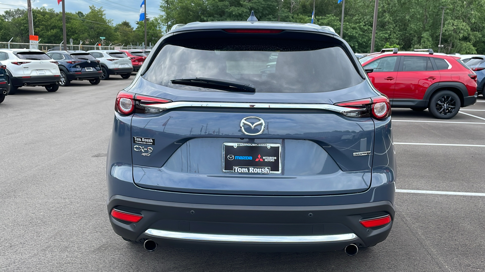 2021 Mazda CX-9 Carbon Edition 5