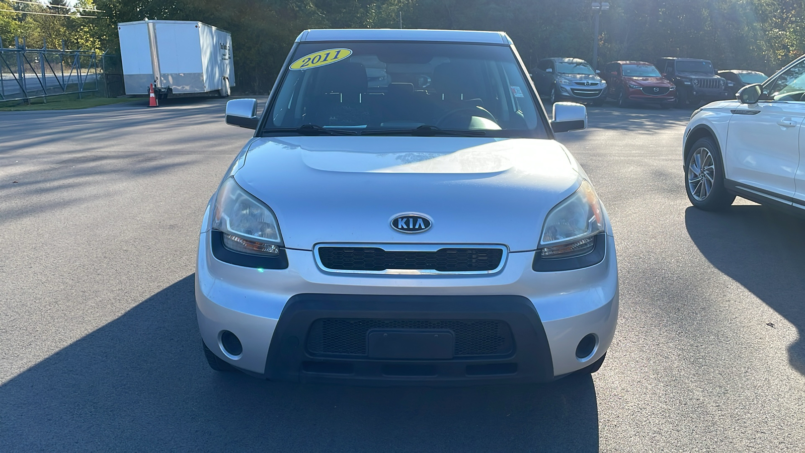 2011 Kia Soul + 2