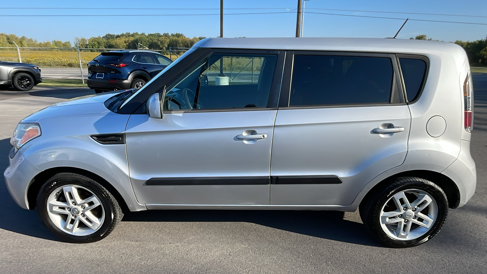 2011 Kia Soul + 4