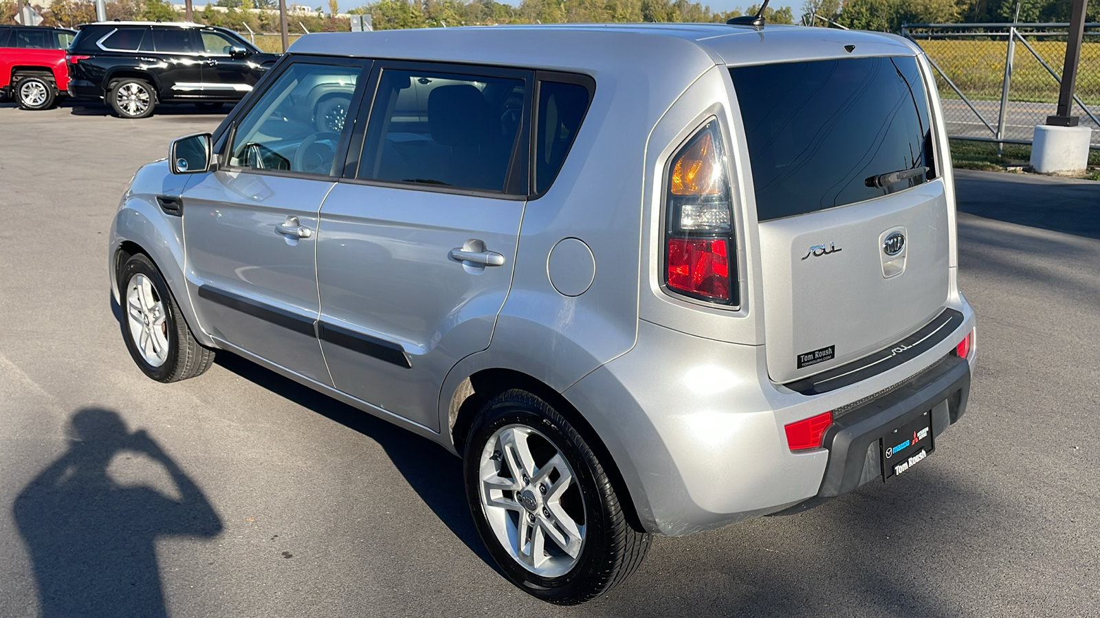 2011 Kia Soul + 5