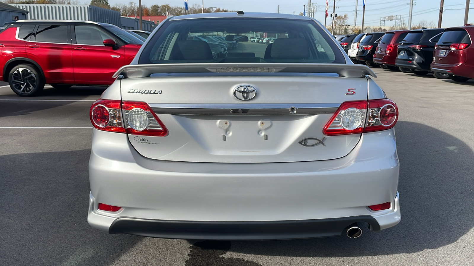 2013 Toyota Corolla  6