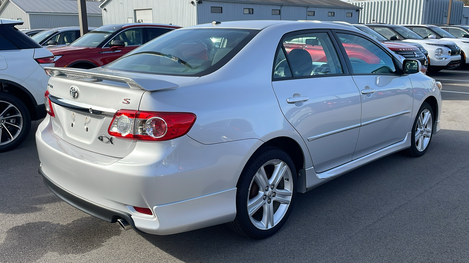 2013 Toyota Corolla  7