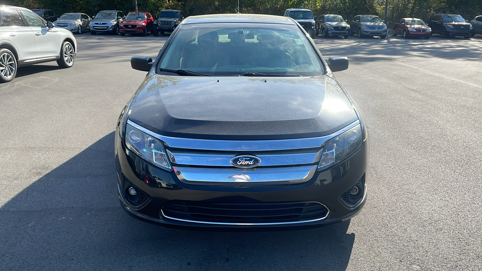 2012 Ford Fusion SE 2