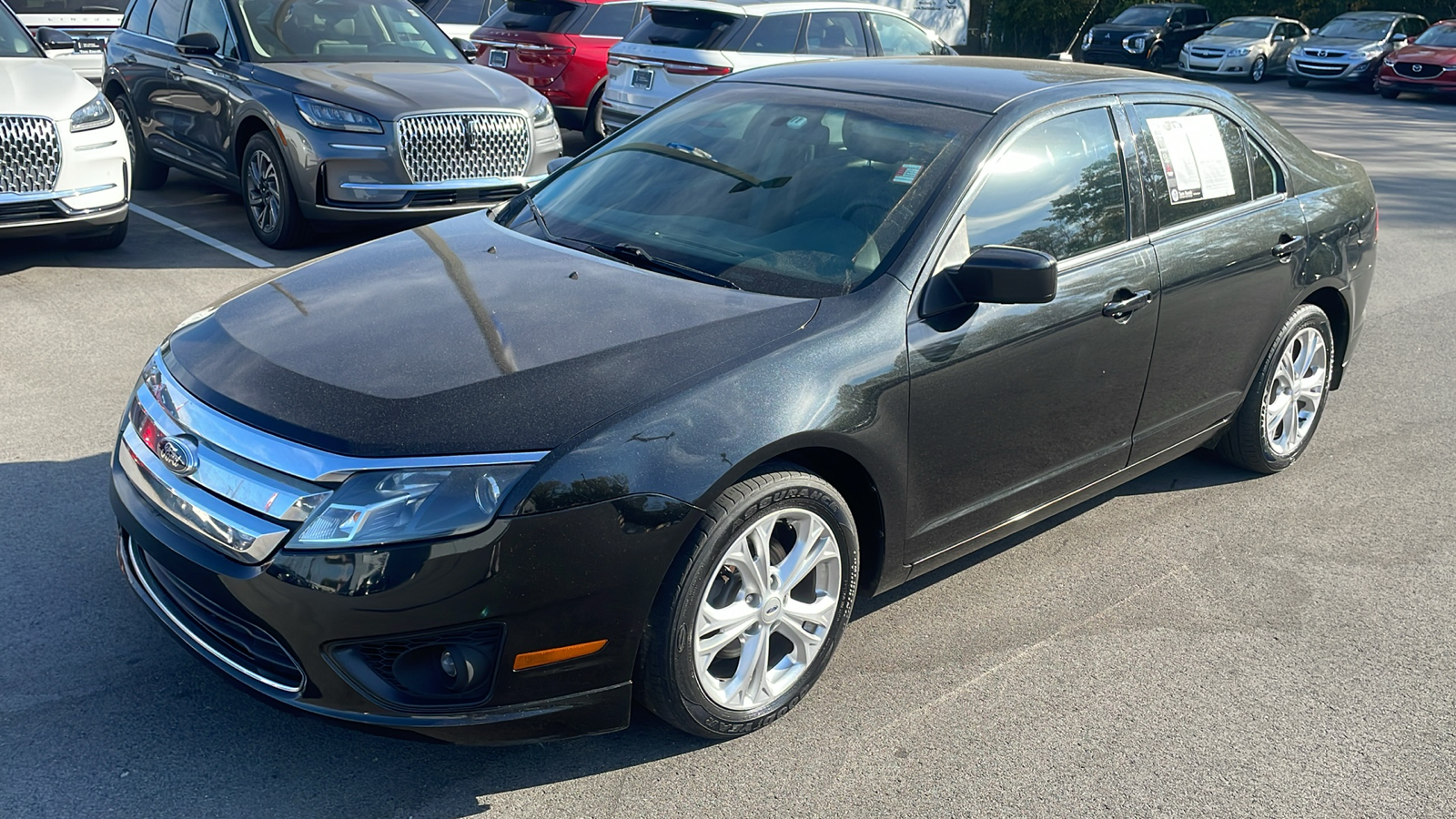 2012 Ford Fusion SE 3