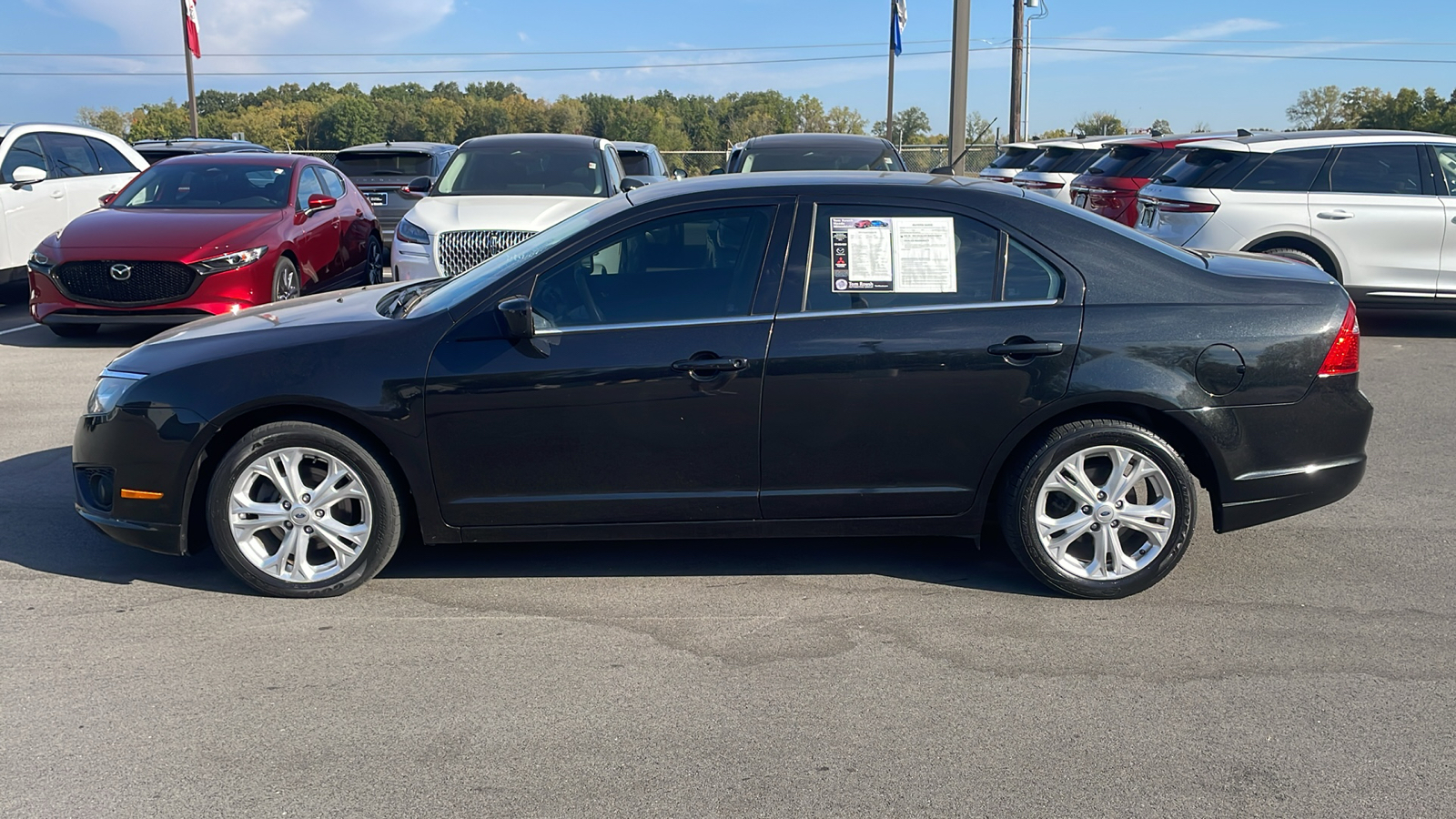 2012 Ford Fusion SE 4