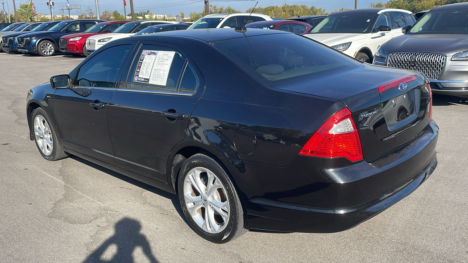 2012 Ford Fusion SE 5