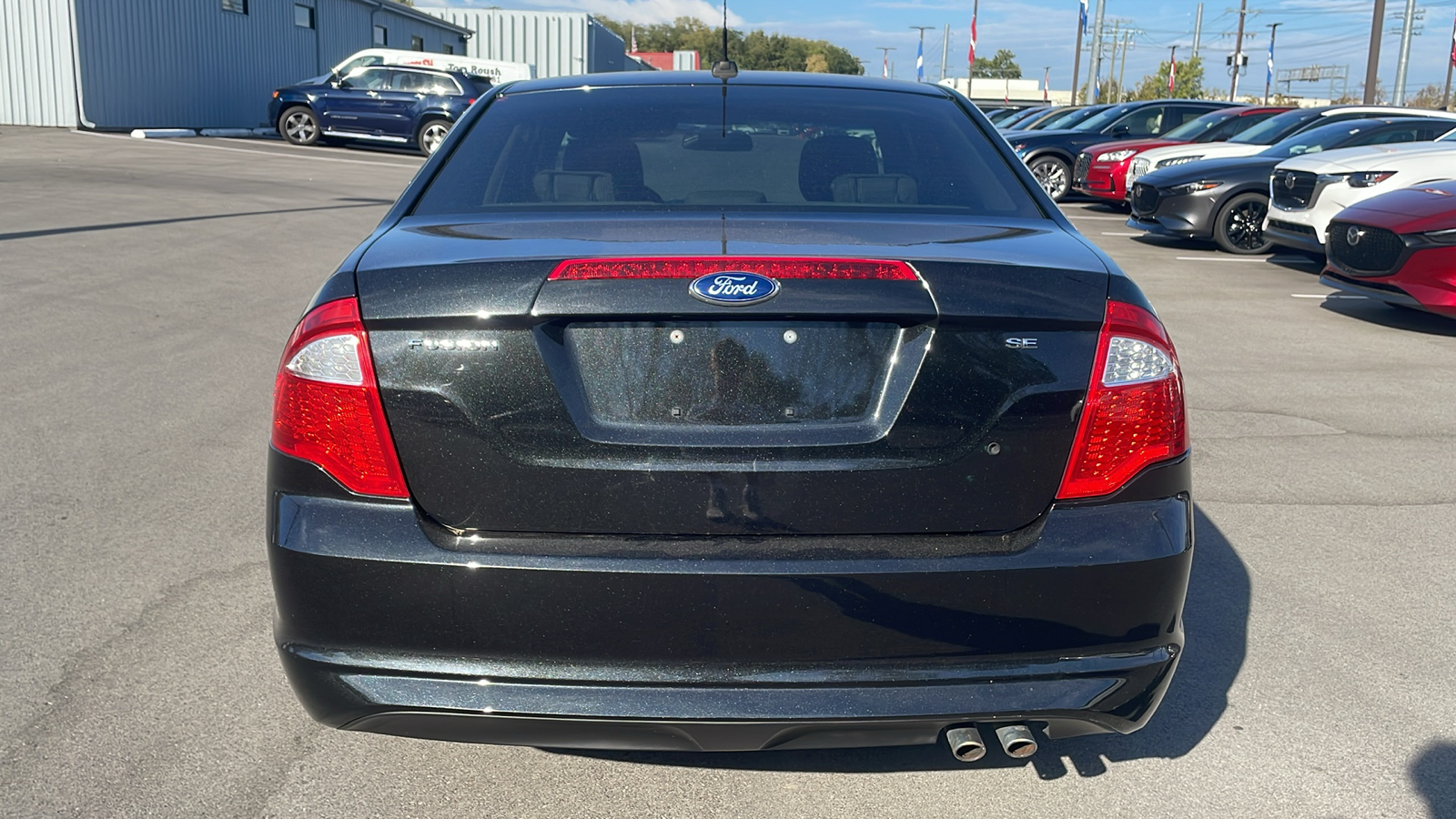 2012 Ford Fusion SE 6