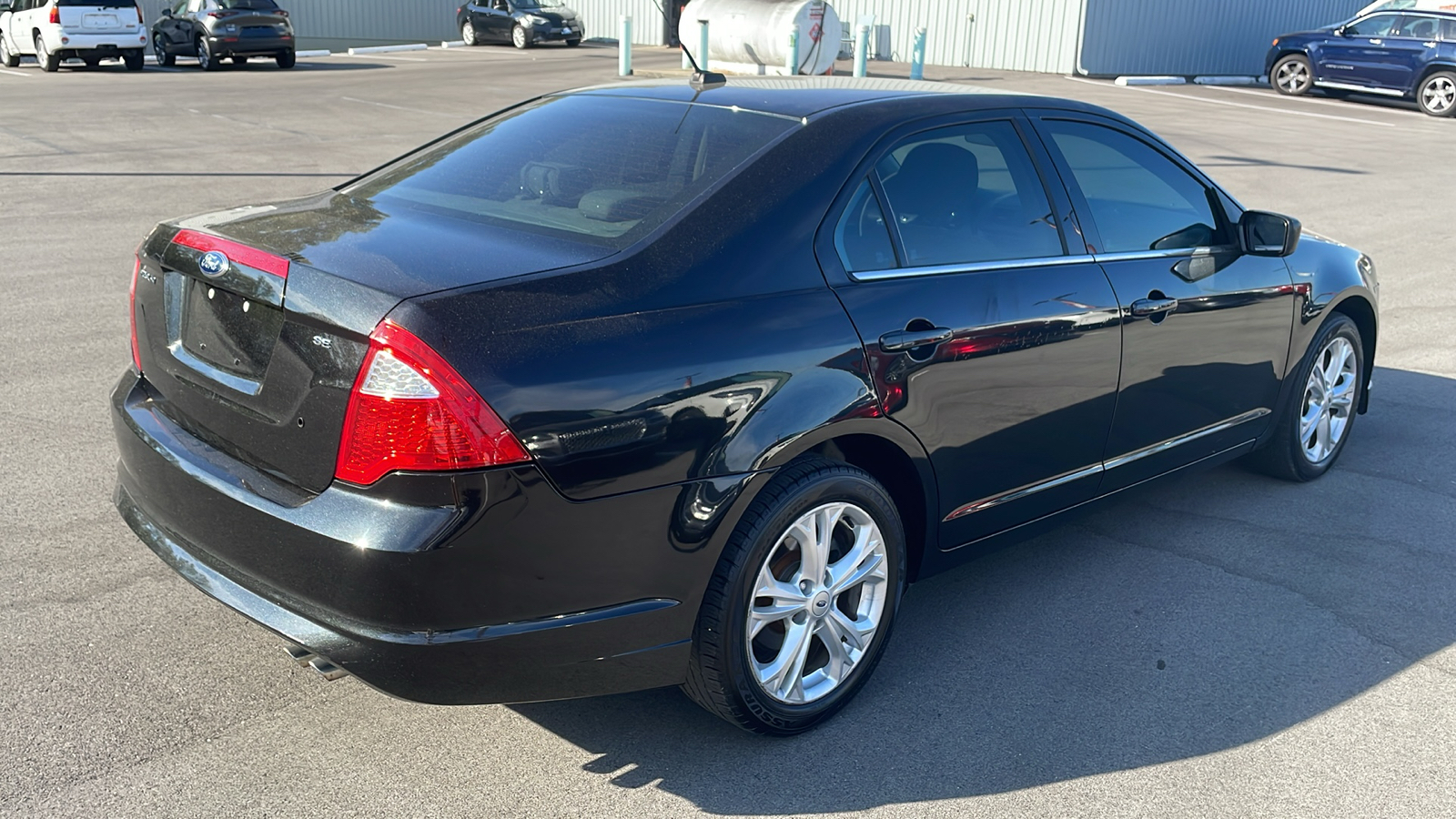 2012 Ford Fusion SE 10