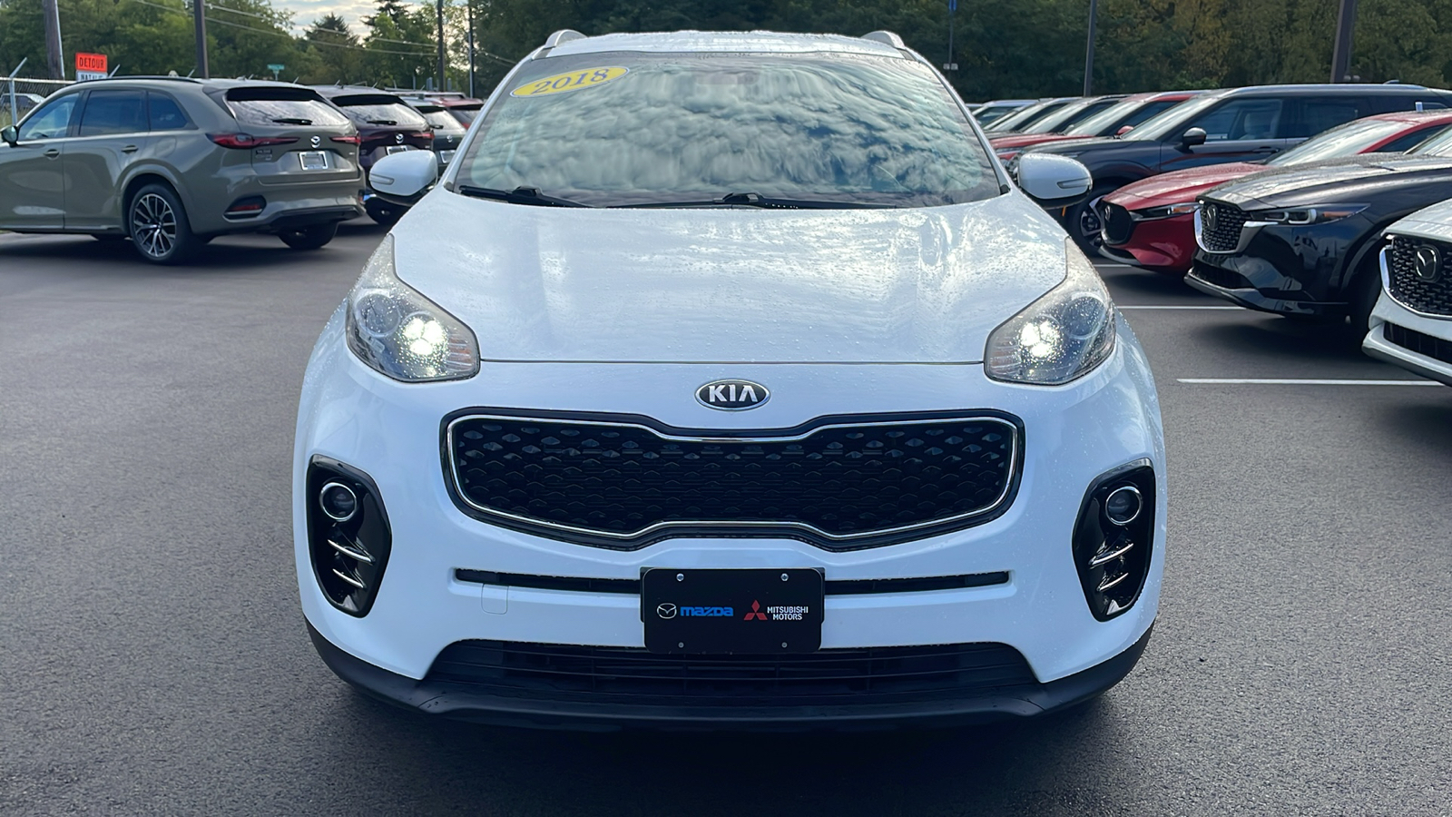 2018 Kia Sportage EX 2