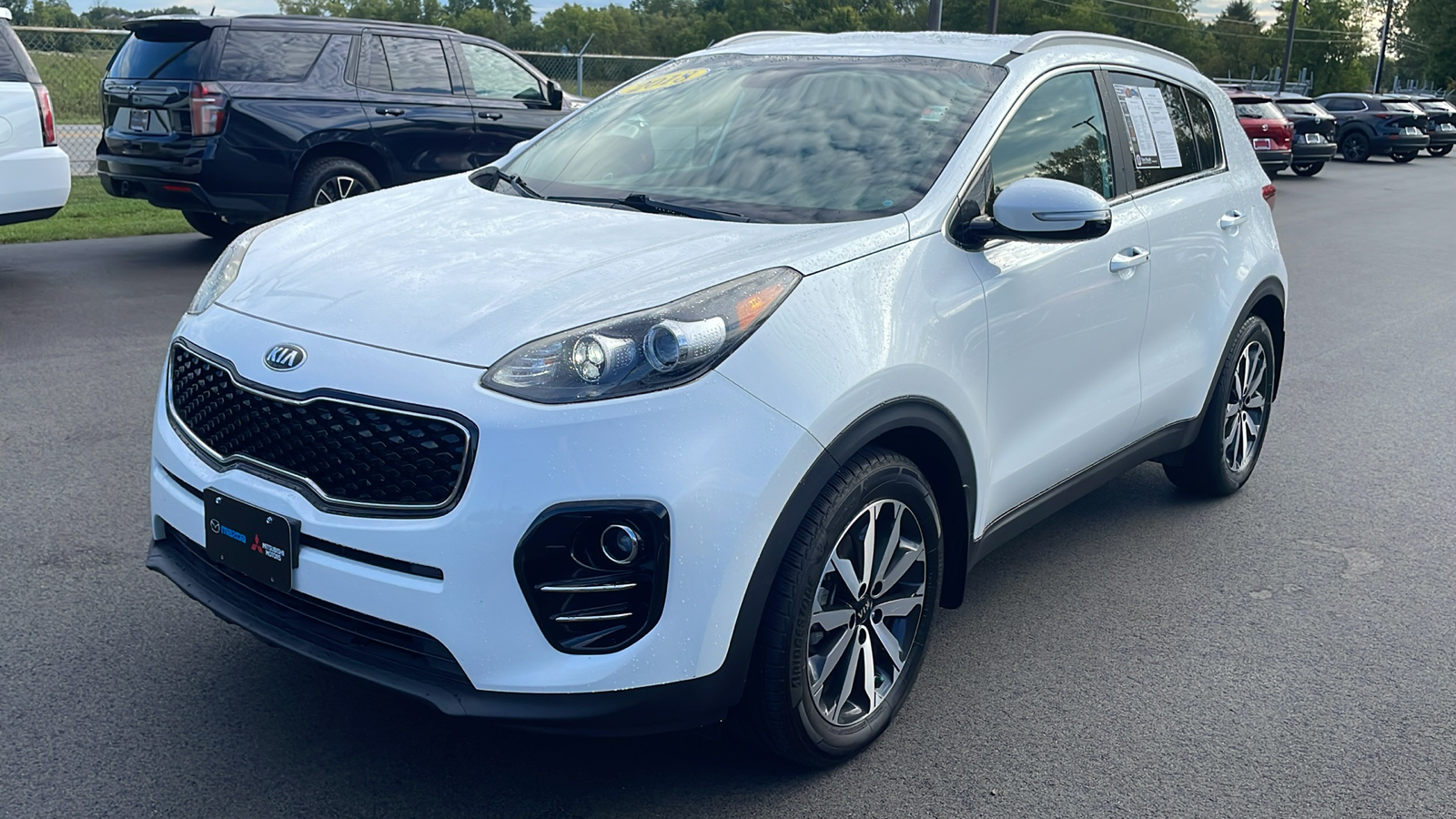 2018 Kia Sportage EX 3