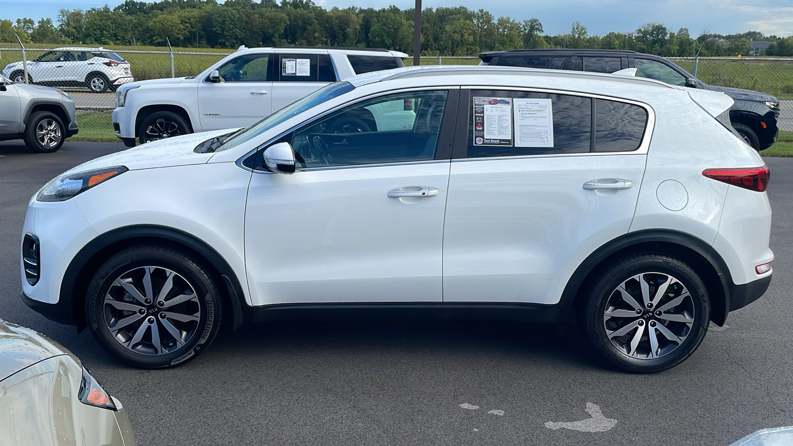 2018 Kia Sportage EX 4