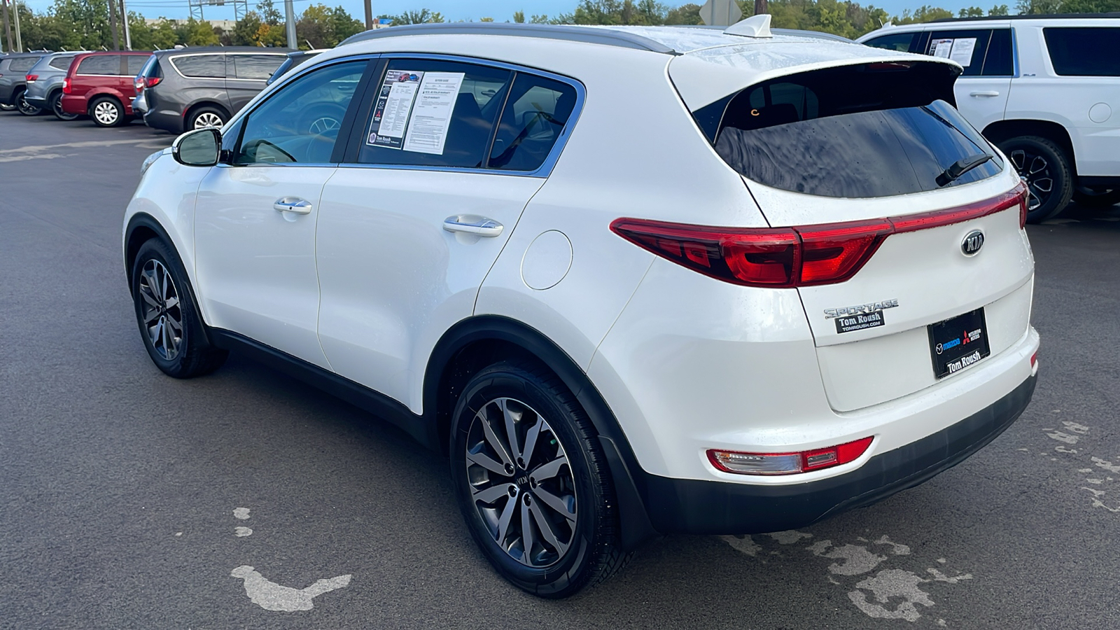 2018 Kia Sportage EX 5