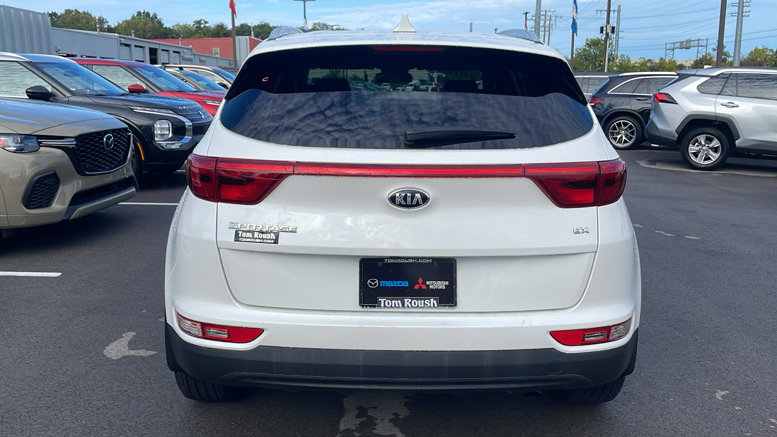 2018 Kia Sportage EX 6