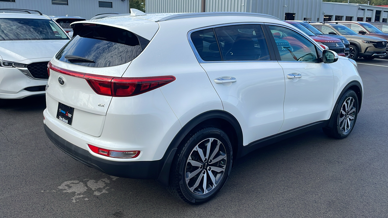 2018 Kia Sportage EX 11