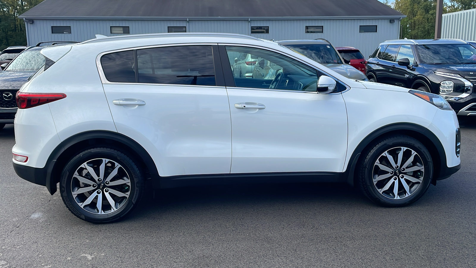 2018 Kia Sportage EX 12