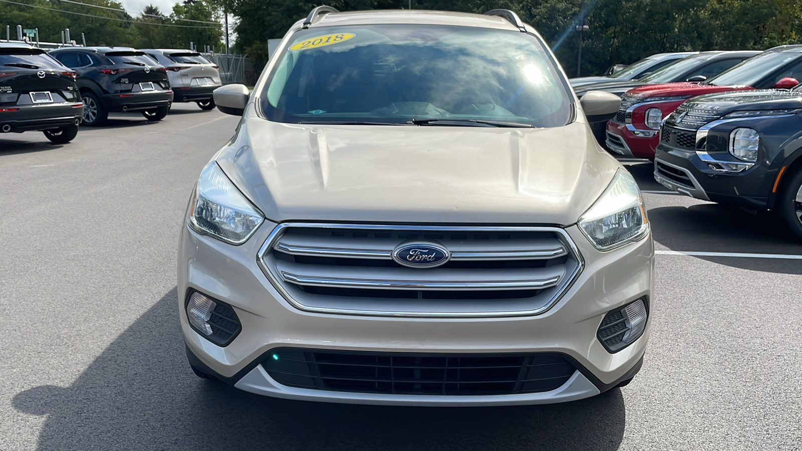 2018 Ford Escape SE 2