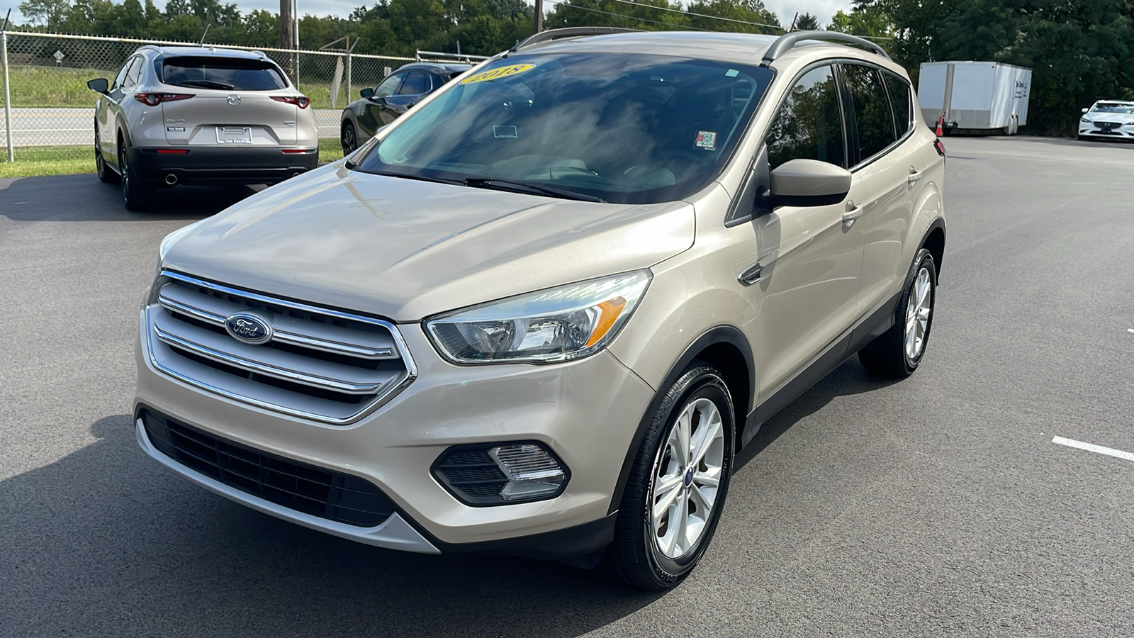 2018 Ford Escape SE 3