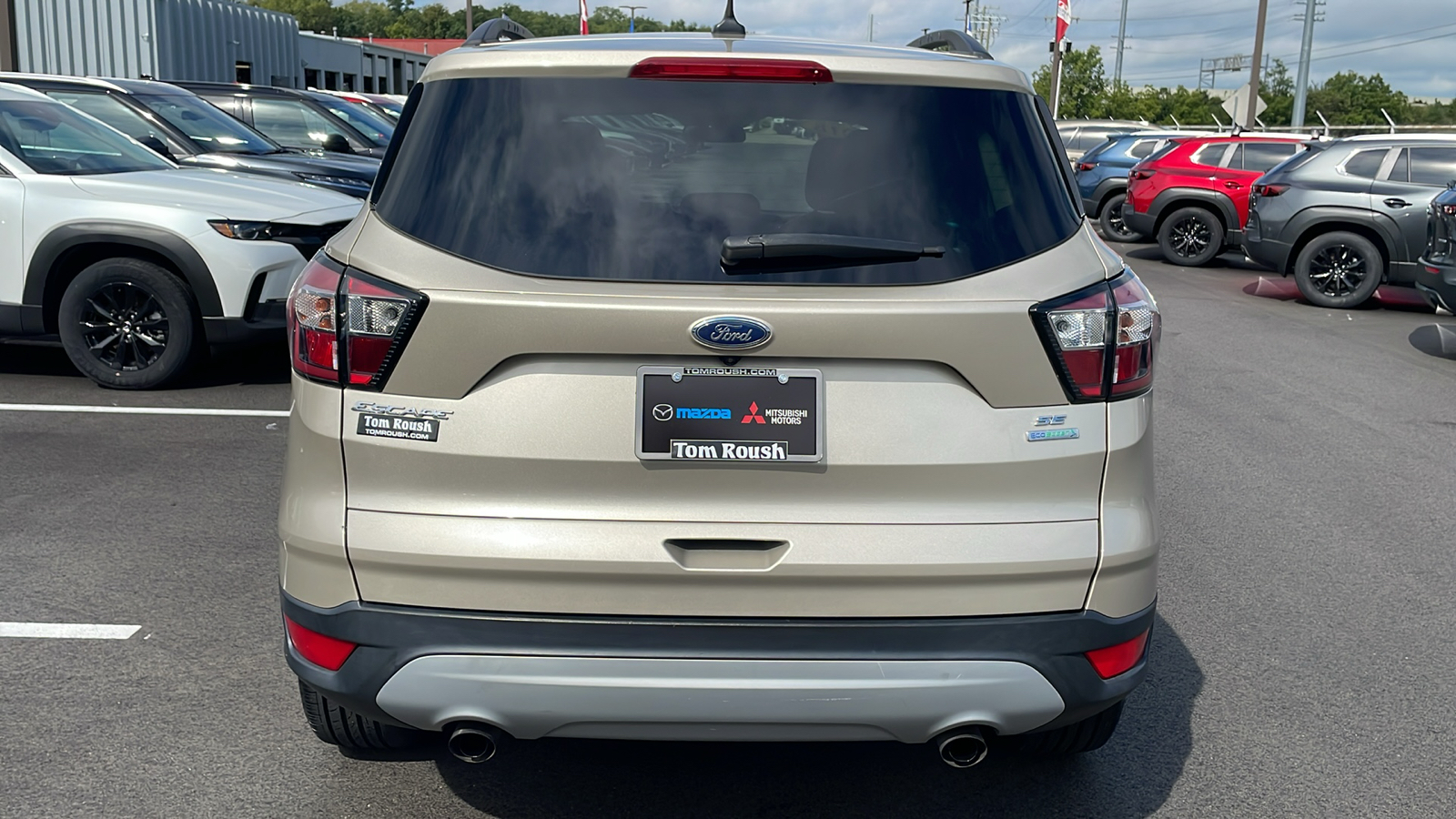 2018 Ford Escape SE 6