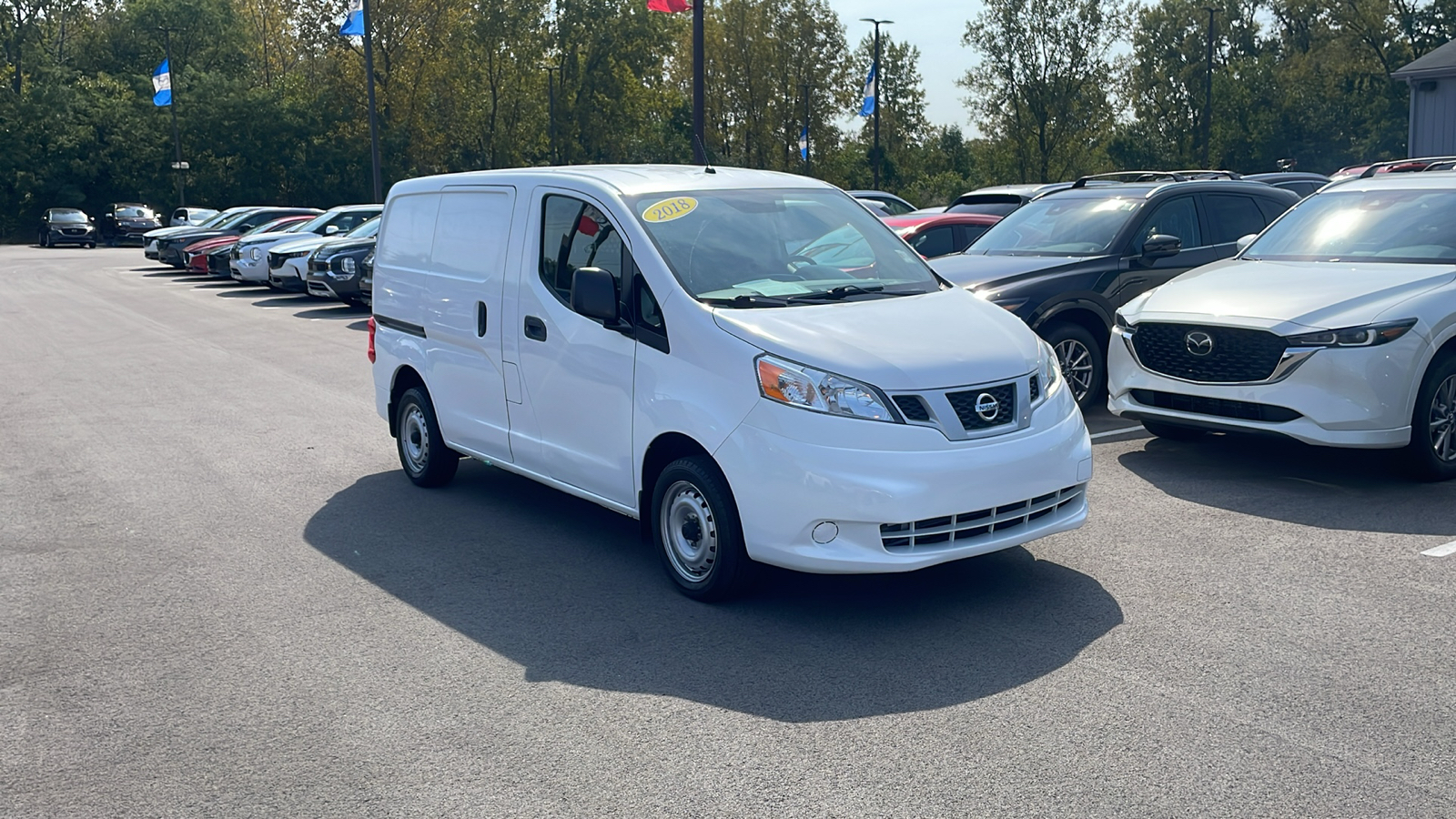 2018 Nissan NV200 Compact Cargo S 1