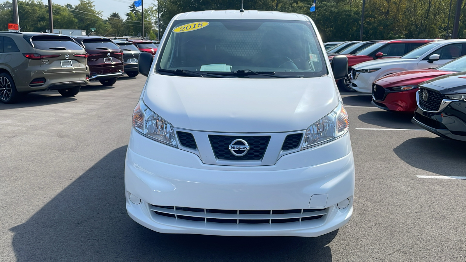 2018 Nissan NV200 Compact Cargo S 2