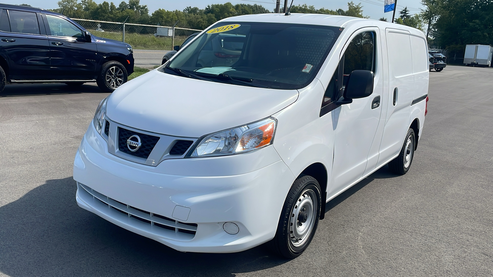 2018 Nissan NV200 Compact Cargo S 3