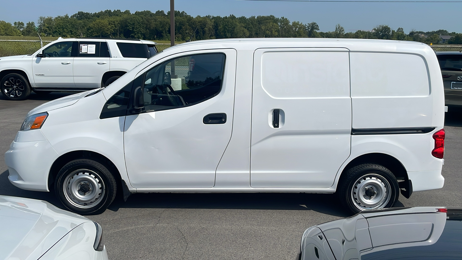 2018 Nissan NV200 Compact Cargo S 4