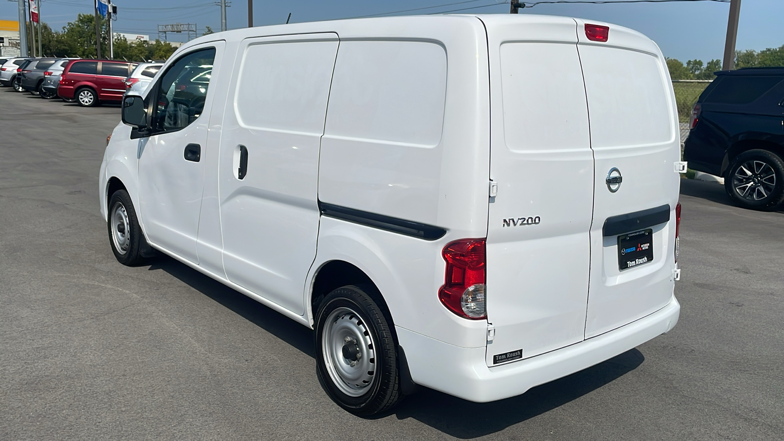 2018 Nissan NV200 Compact Cargo S 5