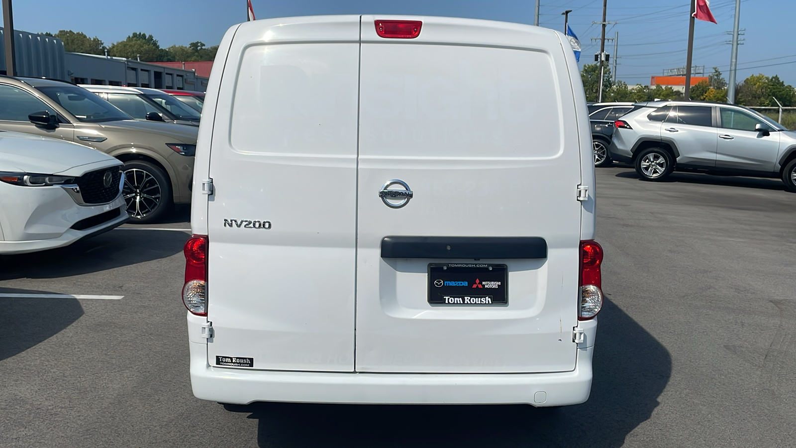 2018 Nissan NV200 Compact Cargo S 6