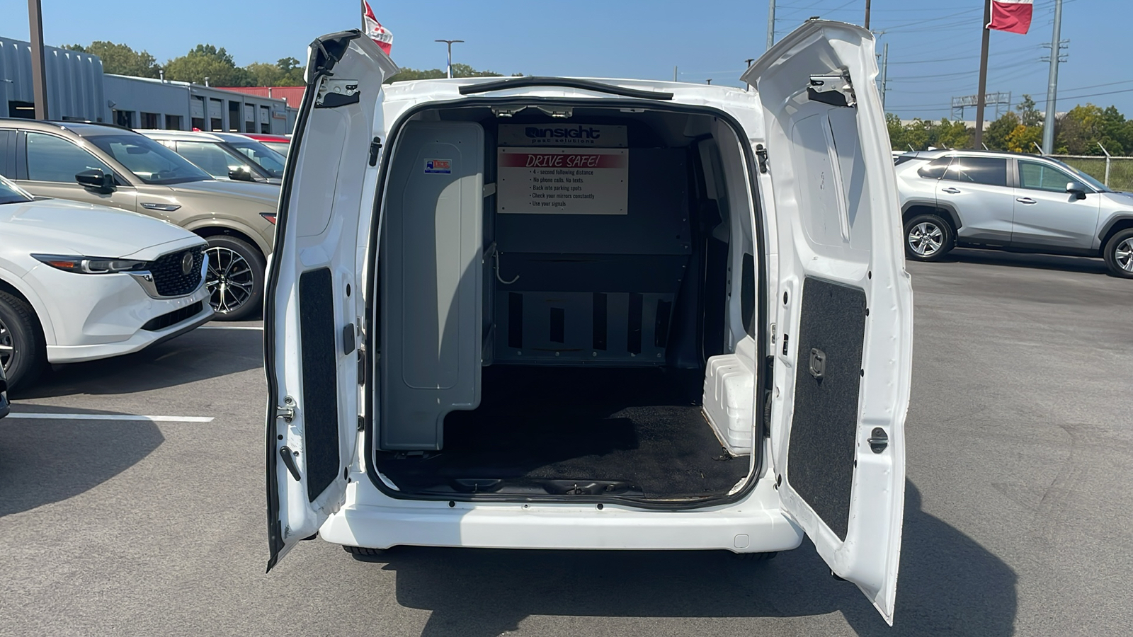 2018 Nissan NV200 Compact Cargo S 8