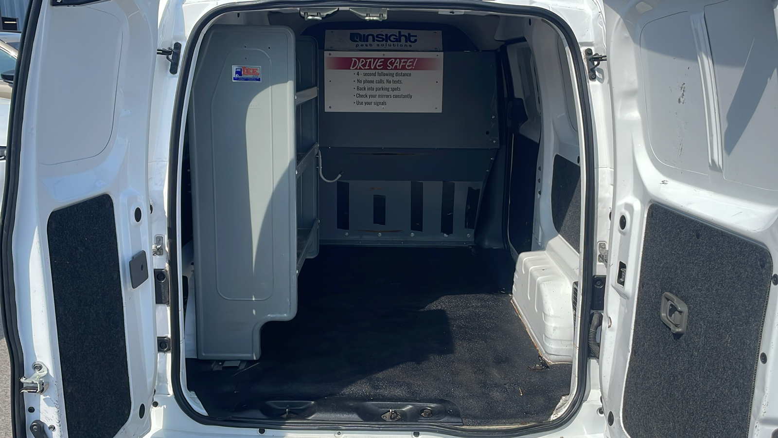 2018 Nissan NV200 Compact Cargo S 9